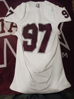 Mississippi State Authentic Game Worn Football Jersey