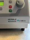 Benchmark Hermle Z 206 A Compact Centrifuge With 221 55 6x50ml Fixed Angle Rotor