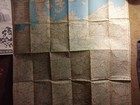 Vintage Huge Hallwag Deutschland Motoring Map - Printed In Switzerland