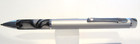 2 Terzetti Vector Silver Metal Ballpoint Pen-acrylic Accent-closeout