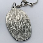 Vintage Norway Pewter Dragon Themed Artisan Made H s  Keychain High Quality