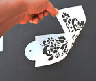 4 Piece Cake Decorating Airbrush Icing Frosting Fondant 4 Tier Flowers Stencils