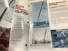 Bucyrus-erie Brochure Freedom Crane 40-c25 Ton Hydraulic Truck Crane  9 Pgs