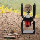Electric Log Splitter Wood Splitter Electric Powered Firewood Splitting Machine