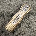 Reaver Arms Citadel Custom Brass  88 Tri-edc Amber Dragon Driver 16340 Led New
