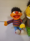Bert   Ernie Sesame Street Plush Lot - 2002 Gund - Y2k Stuffed Muppet Doll