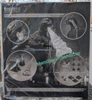 Mezco Toyz One 12 Collective Godzilla Kaiju 1954 Black White Tanks Jets Heat Ray
