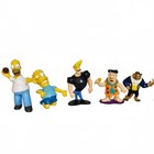 Vintage Simpsons Johnny Bravo Flinstones Sports Football Hockey Disney Figurines