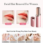 Flawless Facial Hair Remover Painless Hair Removal Trimmer Epilator Women Shaver