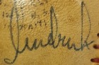 Vintage Spalding Official Pro League Baseball 3 Signatures C1950s