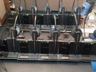   lot Of 18   Plantronics Wo2 Wireless Headsets W  Charger And Power Working