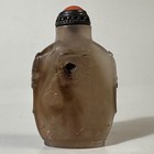An Agate Snuff Bottle  China  Qing Dynasty  19th Century