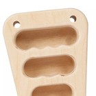 Climbing Hangboard Rock Climbing Training Board Upper Body Workouts Wood Hang