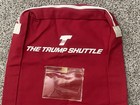 Trump Shuttle Mail Bag Mint Condition Vintage Original 91-93 Very Rare eastern