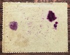 India Revenue Stamp Berar State  6a Queen Victoria Era 1883-1887 Used