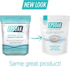 Epsoak Epsom Salt 19 Lb  Magnesium Sulfate Usp  Resealable Epsom Salt Bulk Bags 