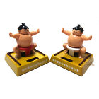 Sumo Wrestler Solar Powered Dancing Bobble Toy Home Desk Car Ornament Xmas Gift