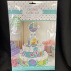 Baby Diaper Cake Kit For A 3 Tier 