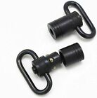 1-6pcs Qd Tactical Push Button Sling Swivel Mounts Adapter For Shotgun Gun Rifle