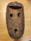 Wood Carving Mask Antique Vintage Ceremonial Tribal