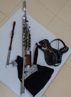 Irish Pipes Uilleann Bagpipe Full Set Rosewood With 3 Key  D Chanter