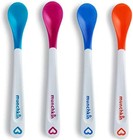 Munchkin   White Hot   Safety Baby Spoons  Bpa Free  4 Pack  Polypropylene