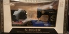 Antique Singer Sewing Machine Miniature Model Child s Toy W  Moving Wheel Shaft