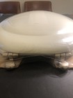 Kohler 4615-bv-96 Revival Elongated Toilet Seat Biscuit W  Brushed Bronze Hinges
