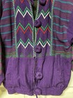 Vtg Seminole Guatemala Patchwork Jacket Colorful  Medium Beautiful Condition C1