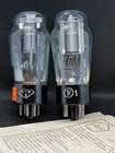 2x Vintage 6f6s 6f6g 6f6c 6f6gt Kt63 N63 Kobra  new Nos 60-s  Matched Pair  5
