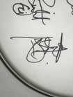 Tesla Band Signed Drumhead By All 5 Original Members Wheat Keith Skeoch Jsa Coa
