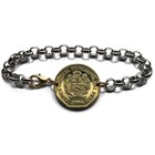 2008 Peru 20 Ct Coin Bracelet Escudo Peruano Lima Arequipa Trujillo Llama 000175
