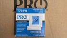  lot Of 5  Pro1 Iaq T731w Digital Non-programmable Wireless Ptac Thermostat 