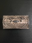 Antique Sterling Silver Judaica Russian European Casket Chest Filigree Spice Box