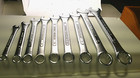 Hyper Tough Metric   Standard Wrenches 9 Of Each  lot Of 18  Drop Forged Steel