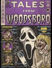 1996 Scream Movie Poster Print Sidney Prescott Dewey Woodsboro             