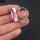 Hot Outdoor Mini Folding Knife Keyring Small Pocket Key Chain Men Gift Key Tool
