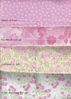 Pink   Quilt Cotton Lot   Blenders   3 6 Yds