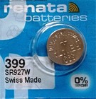 399 Renata Sr927w  5 Piece  Watch Battery Authorized Seller Free Shipping