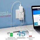 Ceptics Us To European  Spain France Germany Turkey  Plug Adapter Power Plug