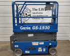 2017 Genie Gs1930 19 Ft  Electric Scissor Lift  9851 Manlift Aerial Skyjack Jlg