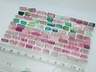 206 Carat Tourmaline Transparent Crystals Rough  Paplrk Afghanistan