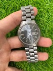 Vintage Seiko 5 Japan 6309-8230 Automatic Movement Mens Wrist Watch For Parts