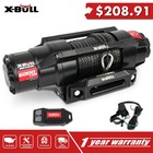 X-bull Atv Winch Kit 12v Electric Utv Winch 3000lb 4500lb 6000lb Wireless Remote