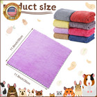 8 Piece Guinea Pig Fleece Blankets Bedding Mats For Cage Liners                               