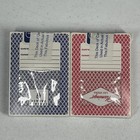 2 Deck Pack Aristocrat Club Special Casino Playing Cards Red   Blue Sealed