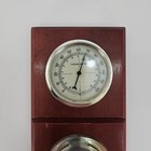 1990 s  Vintage Sunbeam Weather Station Humidity Barometer Thermometer