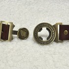 Order Of The Arrow Leather Belt Size 31-33 Boy Scout Bsa