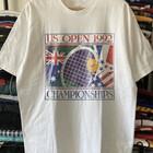 1992 Us Open Tennis Vintage Tennis T Shirt S-5xl