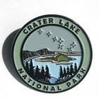 Crater Lake National Park Collectible Magnet - Enamel New Cre8travel
